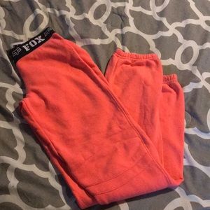 Fox sweatpants